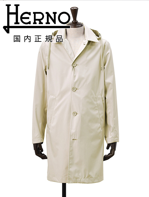 [美品]HERNO ヘルノ スプリングコート 一枚仕立て ベルト ステンカラー im000331u-9426.jpg