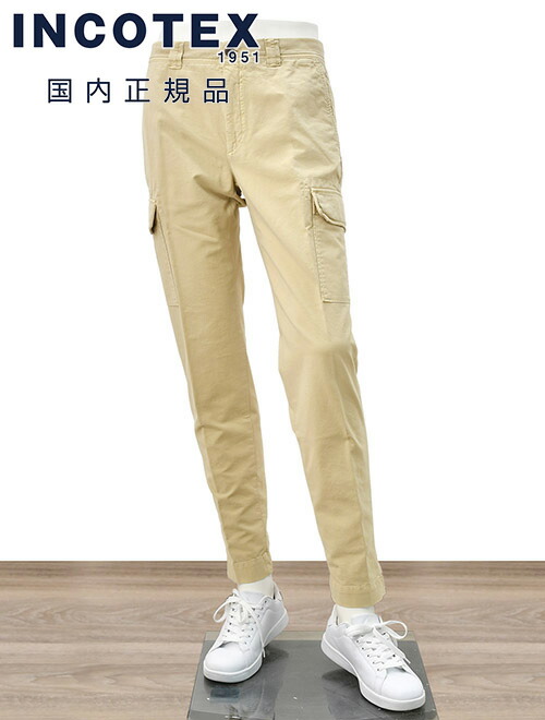 楽天市場】インコテックス スラックス INCOTEX SLACKS カーゴパンツ