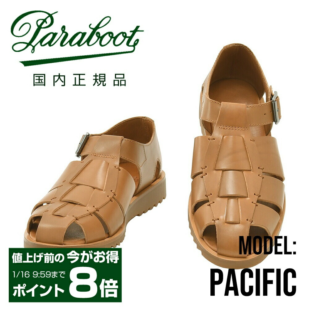 新品 パラブーツ パシフィック PACIFIC 茶 41 J.PRESS 別注 新品 パラブーツ パシフィック PACIFIC 茶 41 J.PRESS 別注