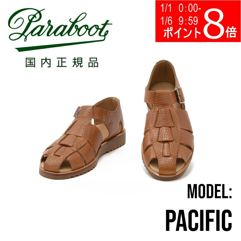 楽天市場】【SALE 40%OFF】[123312/40] Paraboot(パラブーツ) PACIFIC