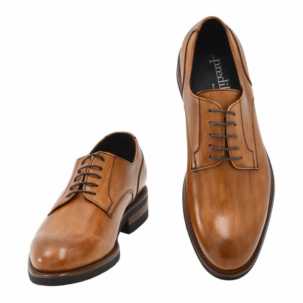 chestnut dress shoes