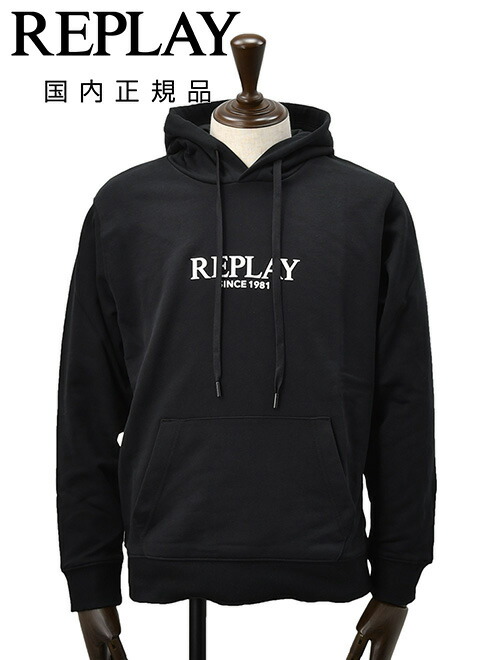 送料込★REPLAY★M3077.000.23802 パーカー・フーディー 楽天市場】【ファイナル20】リプレイ REPLAY プルオーバー