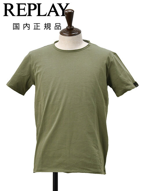 送料込★REPLAY★M3590A Tシャツ 楽天市場】リプレイ REPLAY 半袖Tシャツ メンズ クルーネック
