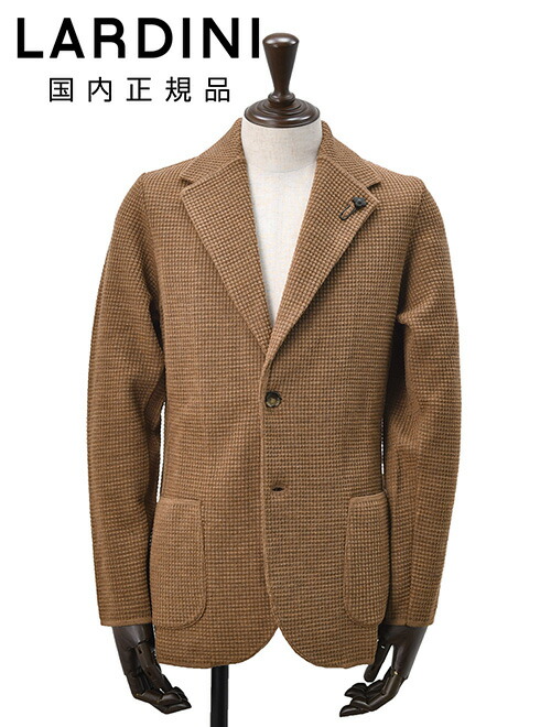 LARDINI ブラウン ダブルブレストジャケット 楽天市場】【ファイナル30】ラルディーニ LARDINI ニット