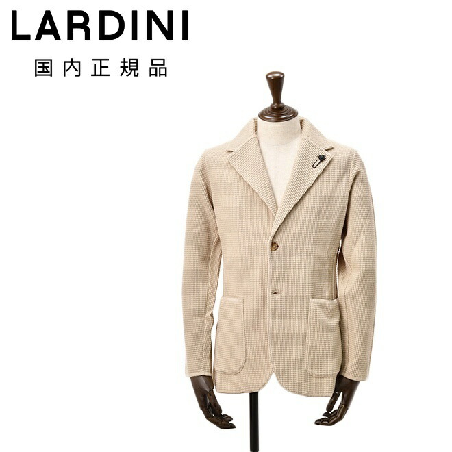楽天市場】ラルディーニ LARDINI ニットジャケット メンズ 2つ釦