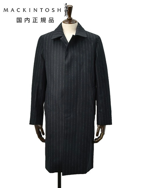 Ys　MACKINTOSHダンケルドRAINTECステンカラーコート Mens Dunkeld Raintec 3/4 Length Coat – Mackintosh