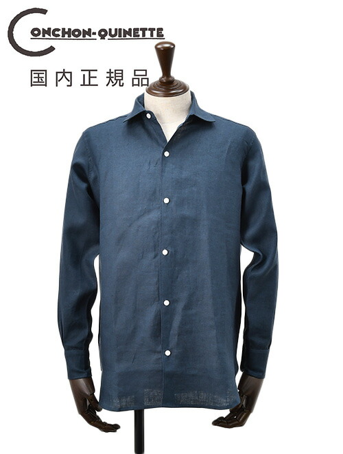 ★美品★　CONCHON QUINETTE　オープンカラーシャツ　サイズL 楽天市場】コンション キネット CONCHON QUINETTE 半袖オープン