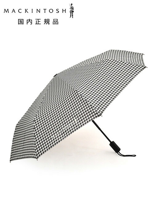 マッキントッシュ　折りたたみ傘 マッキントッシュ 晴雨兼用 折りたたみ傘 傘 メタリック