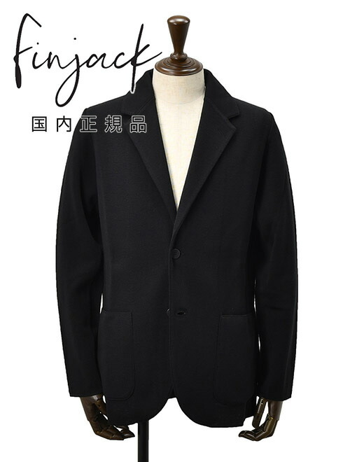 楽天市場】フィンジャック Finjack テーラードニットジャケット メンズ