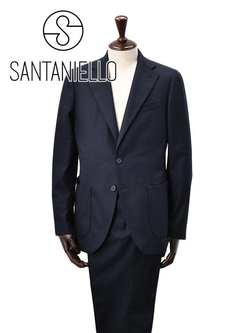 SANTANIELLO リネンスーツ　ブラウン　50 santaniello サンタニエッロ | 公式通販 Octet オクテット