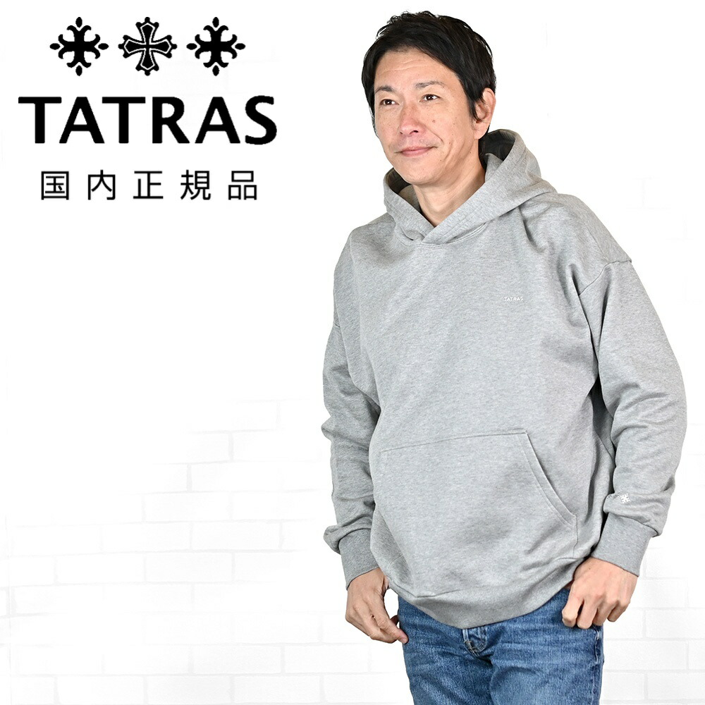 楽天市場】タトラス TATRAS 長袖トレーナー メンズ スウェットシャツ