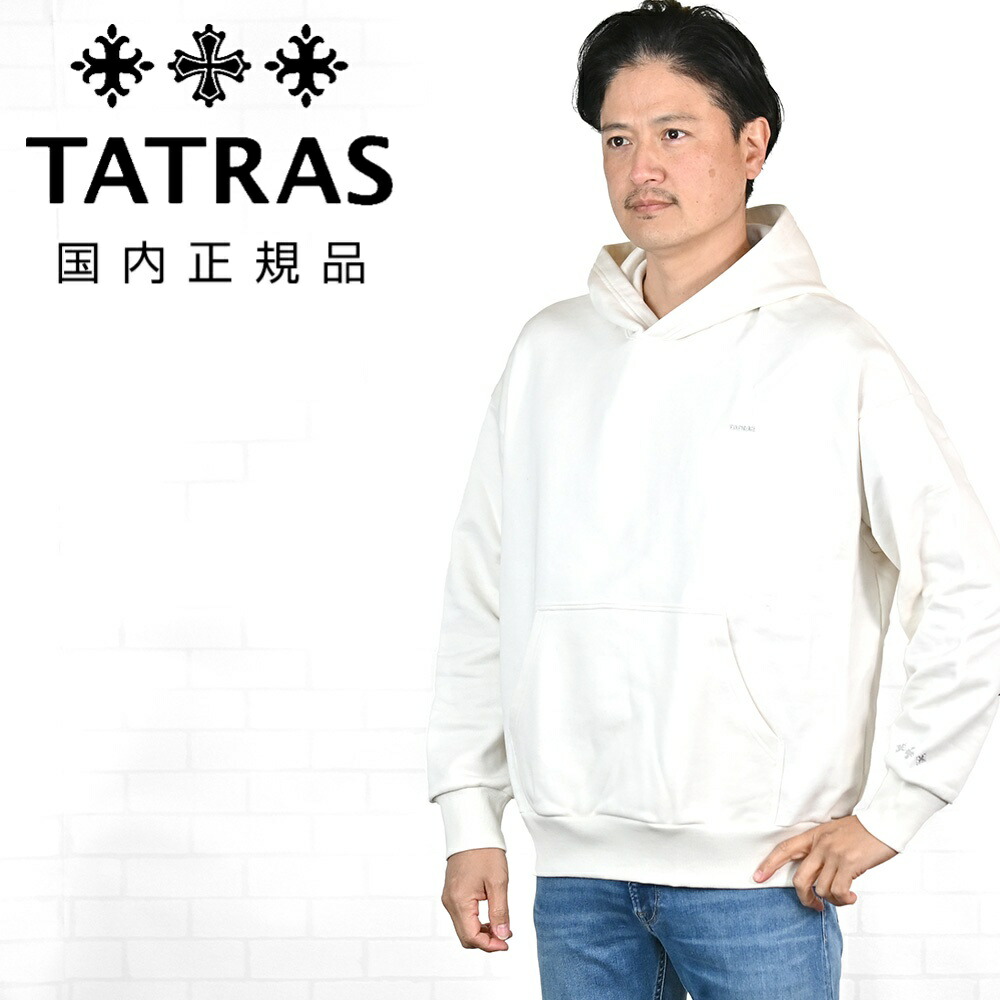 楽天市場】タトラス TATRAS 長袖トレーナー メンズ スウェットシャツ