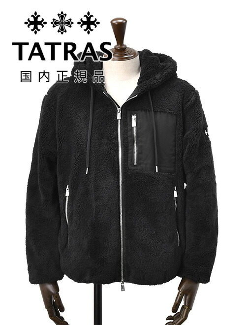 極美品 タトラス 24AW ドミツィアーノ ダウンジャケット ブラック 4 XL mtat24a4289-cgray.jpg