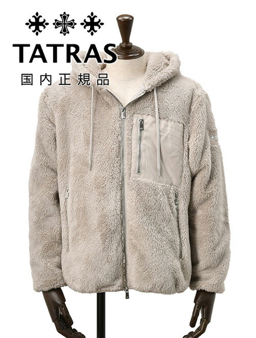 タトラス　LTK20S4250 TATRAS ジャケット　ブルゾン タトラス ボアジャケット ブルゾン ウェダン バンダナ柄 メンズ