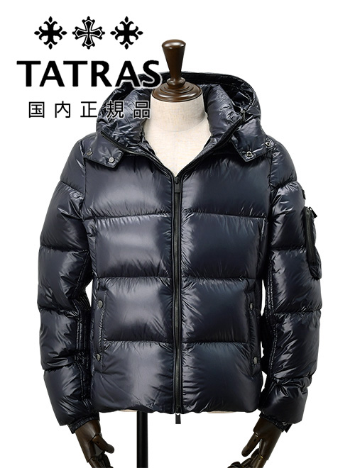 楽天市場】【マラソン期間 20%off】タトラス TATRAS メンズ ダウン 