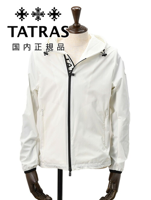 新品✨24年✨TATRAS 長袖シャツ カットソー タグ付 mtat25s4981-ivory.jpg