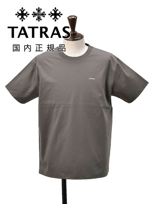 タトラス　TATRAS オリーブ 半袖Tシャツ TATRAS タトラス 半袖 Tシャツ JANI ジャニ MTLA23S8004-M