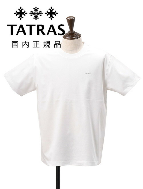 注目ブランド■TATRAS■大人気 VENTO Tシャツ 国内発送 すぐ届く TATRAS タトラス VENTO ヴェント オーバーサイズ 胸ポケットT