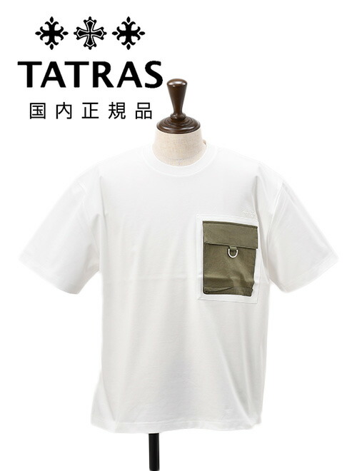 注目ブランド■TATRAS■大人気 VENTO Tシャツ 国内発送 すぐ届く TATRAS CONCEPT STORE｜【TATRAS 直営店】VENTO ヴェント / T