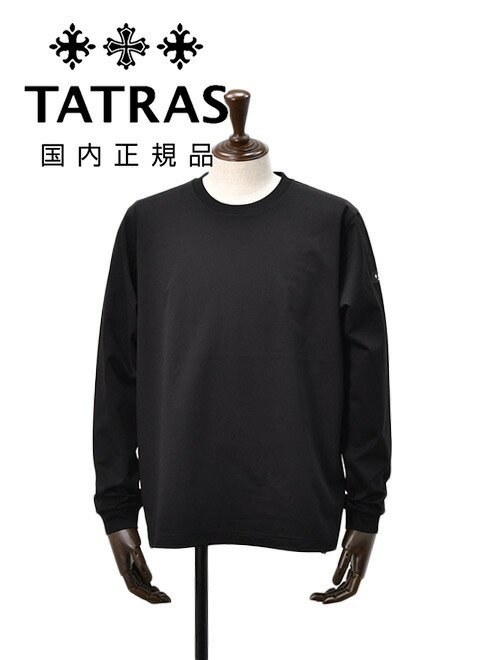 TATRAS ブラック 長袖 シカード サイズ 3 TATRAS ブラック 長袖 シカード サイズ 3 SICADO シカード