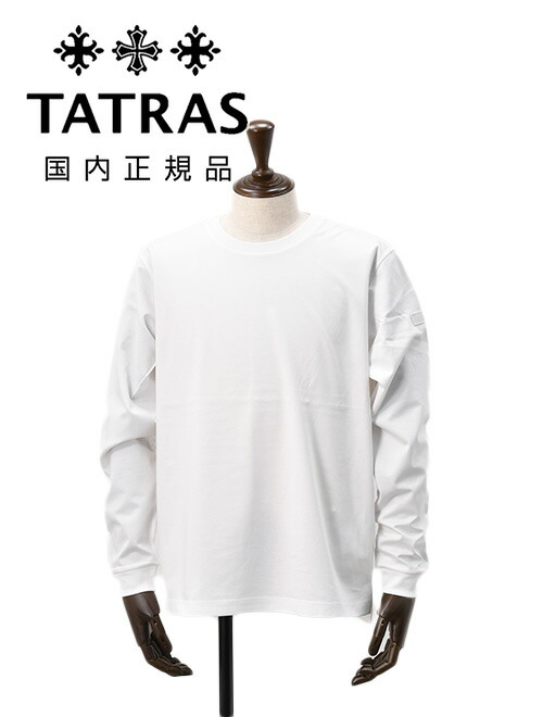 楽天市場】【ポイント8倍 スーパーSALE中】タトラス TATRAS 長袖T