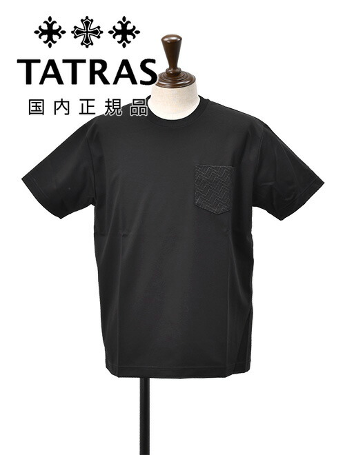 TATRAS シカード ブラック 長袖カットソー 新品未使用タグ付き 03 楽天