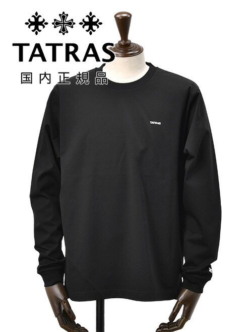TATRAS ブラック 長袖 シカード サイズ 3 sicado-black.jpg