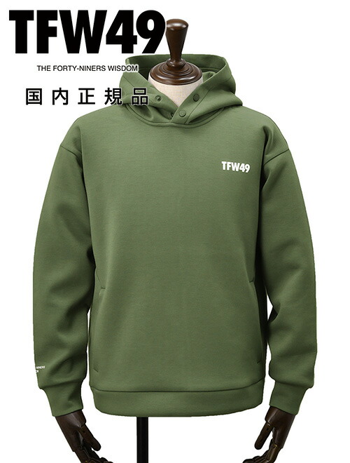 TFW49 T102420020 グリーン　Mサイズ　パーカー　スウェット 楽天市場】tfw49 ゴルフ ティーエフダブリューフォーティーナ