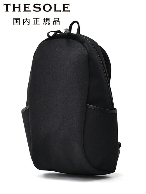 THE SOLE AVVENTURA ヴォー・クリスペ・トゴ バックパック 黒 楽天市場】【待望の再入荷！】THE SOLE ザソール リュック