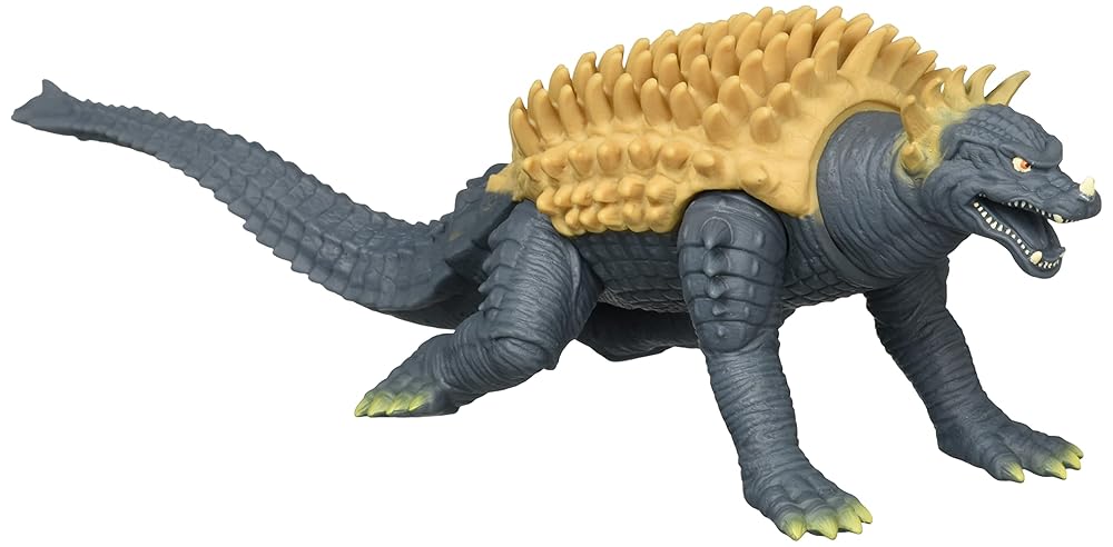 海洋堂。リボルテック021.アンギラス。 Amazon | 特撮リボルテック021 怪獣総進撃 アンギラス ノン