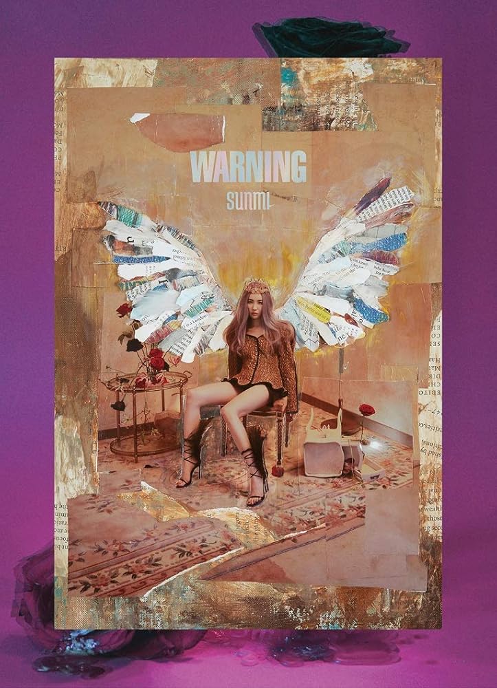 【中古】Warning Sunmi メーカー:Kakao 管理記号:KE5｜デライーガ