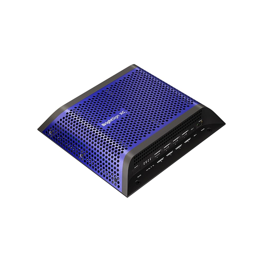 【中古】BrightSign XC4055 デジタルサイネージアプライアンス 管理すること縁起:15