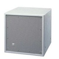 【中古】TOA コンパクトアレイスピーカー(サブウーハー） FB-120W（白いこと）管理すること縁起:31
