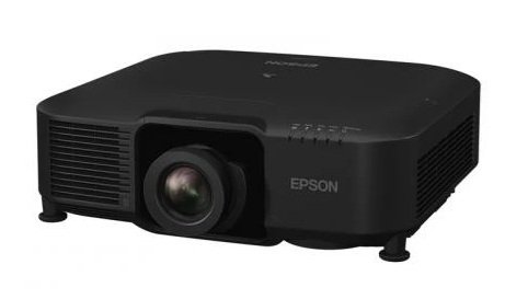 【中古】EPSON EB-PU1008B 商行為映写機/高明快さひな形/レーザ明かり/8500ルーメン/4Kエンハンスメント/水晶体別売/黒ひな形 9