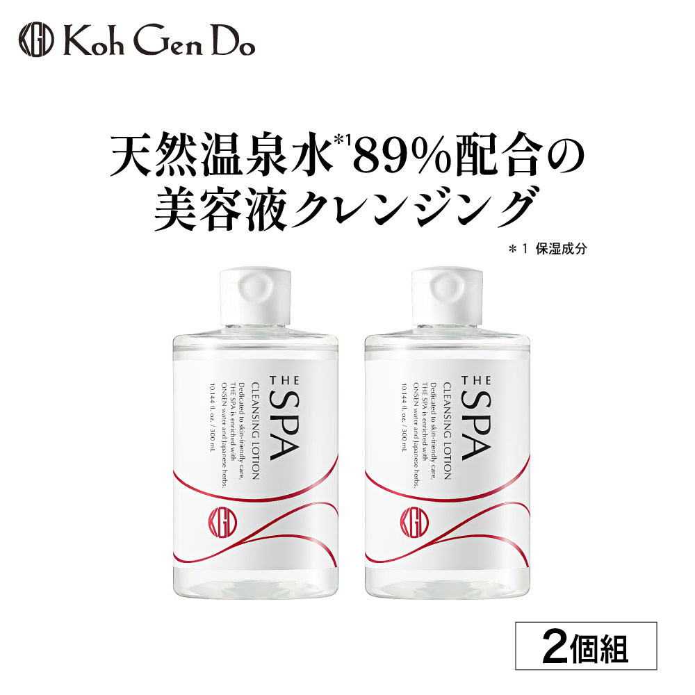 楽天市場】江原道 THE SPA クレンジングローション 300mL 3個組 こう