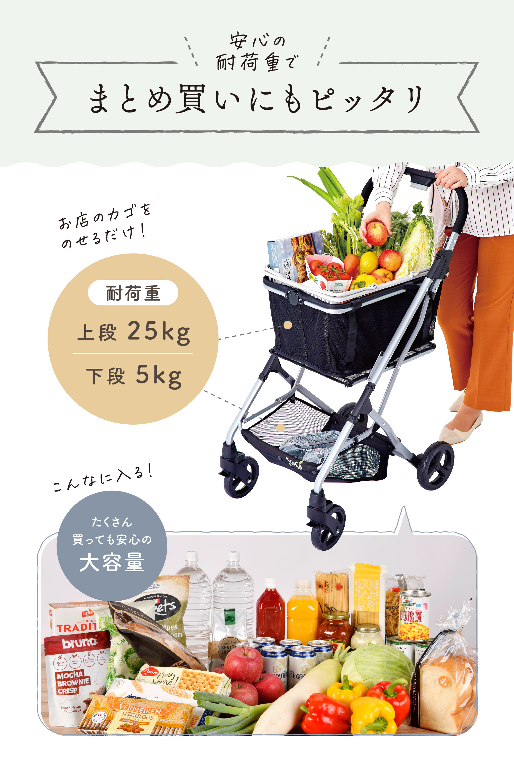 【超便利】⭐︎エコカ　ショッピングカート　折りたたみ　買い物カート⭐︎ Amazon｜エコカ ショッピングカート 【3点セット 本体+マイバッグ+保冷