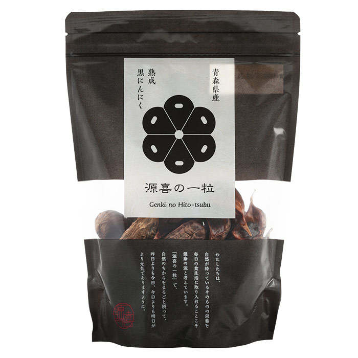 楽天市場 定期 青森県産 熟成黒にんにく 源喜の一粒 210g げんきの一粒 送料無料 新パッケージ プライムダイレクト モノルル