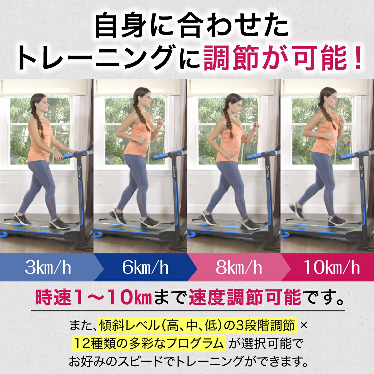 市場 谷川真理さん大満足 家庭用 ランニングマシン トレーニングマシン ウォーキングマシン ルームランナー ランニング 自宅 ランニングマシーン