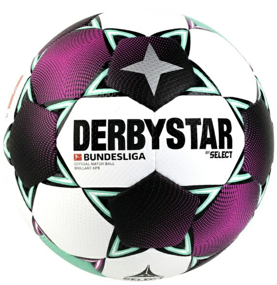 【公式】DERBYSTAR ダービースター ブリラント APS ブンデスリーガ 公式試合球 5号球 2020-2021シーズン FIFA国際公認球 BRILLANT APS BUNDESLIGA サッカーボール サッカー ボール FIFA検定球 ジュニアユース ユース 中学生 高校生 社会人 手縫い キック 練習 育成球 試合球