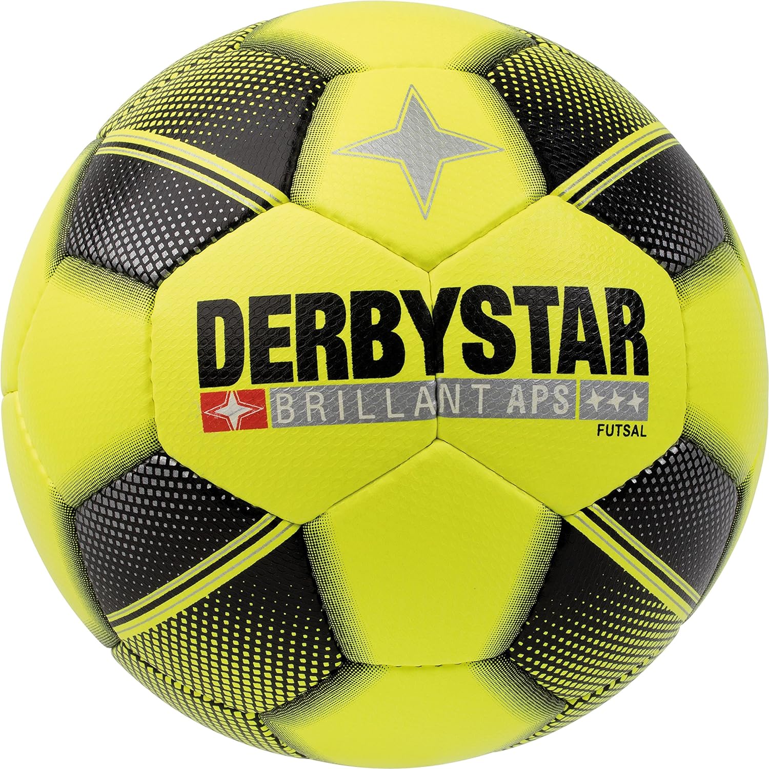 【堅苦しさ】DERBYSTAR  ダービースター ブリラント APS  フットサル 4号球 BRILLANT APS FUTSAL フットサルボール 蹴球 どんぶり鉢 お坊っちゃん若い者 若い者 中学生 高校生 世界人 手縫い 蹴りつける 訓練を受ける 育みそだてる球 4号