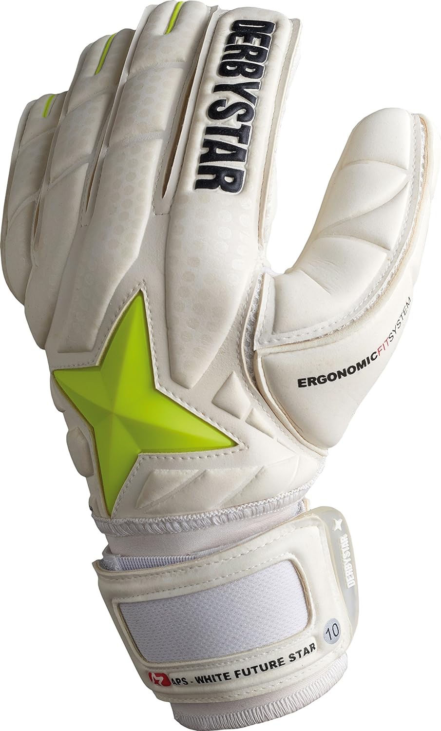 【公式】DERBYSTAR ダービースター キーパーグローブ APS WHITE FUTURE STAR GKグローブ ゴールキーパー キーパー グローブ キーグロ サッカー
