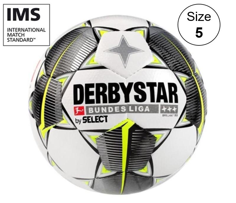 公式 ダービースター Derbystar サッカーボール Brillant Tt Bundesliga 19 シーズン5号球 Csecully Fr