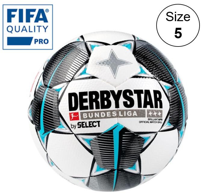 ダービースター Derbystar サッカーボール Fifa公認球 5号球 Brillant Aps Bundesliga 19 シーズン 上等な