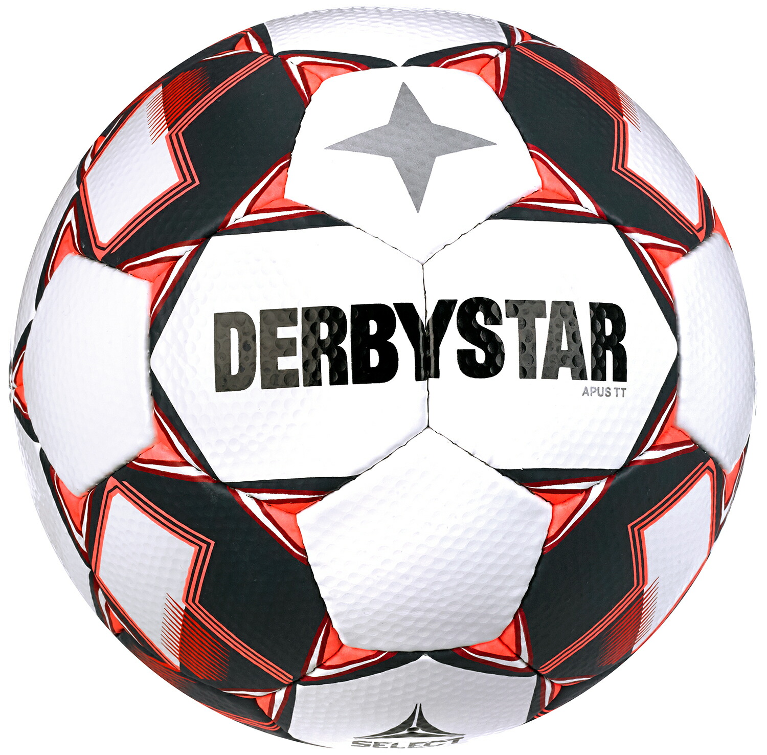 【公式】DERBYSTAR ダービースター エイパス TT V23 5号球 レッド FIFA BASIC検定球 APUS TT サッカーボール サッカー ボール ジュニアユース ユース 中学生 高校生 社会人 手縫い キック 練習 育成球 5号
