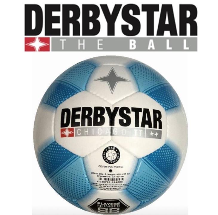 6球セット ダービースター サッカーボール プレゼント Chicago Tt 2 4号球 Derbystar 子供用 小学生 育成球 アウトレットセール 特集 ジュニアサッカー 4号 トレーニング用 ジュニアサッカー用