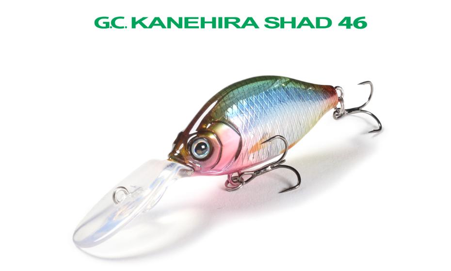 楽天市場】一誠(issei) G.C.カネヒラシャッド 46MR-SP 【釣り