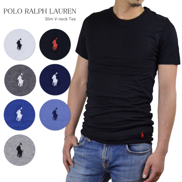 ralph lauren black slim fit shirt