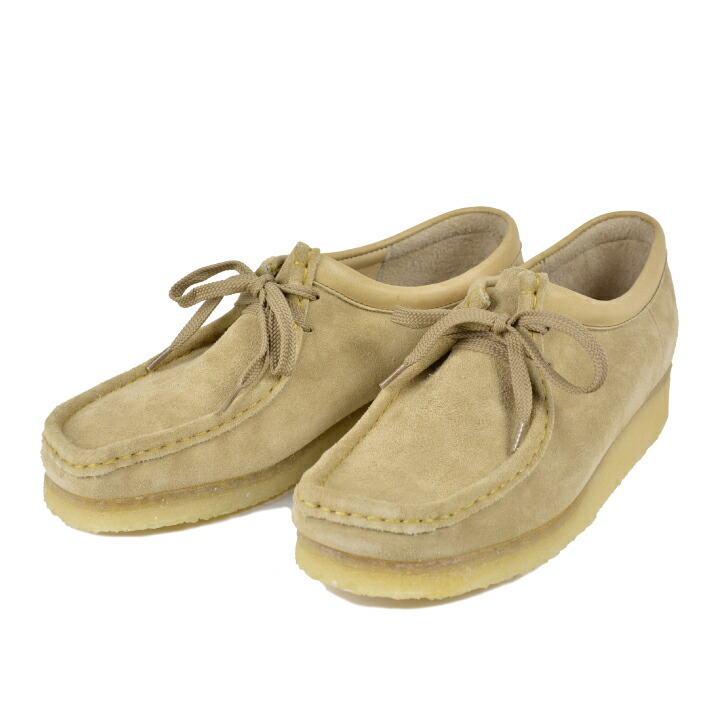 clarks wallabees sand suede