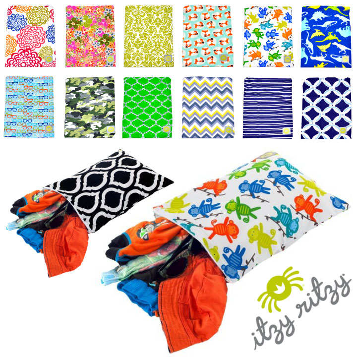 Deroque Itzy Ritzy Wet Bag Diaper Put Glove Swimwear Travel Itzy Ritzy Wet Bag Diaper Put Glove Swimwear Travel The Birth Celebration Izzie Lizzie Sealed