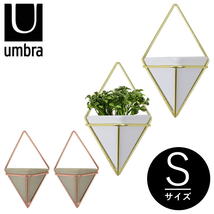 Umbra Ambra Trigg Small Wall Vessel Triggsmallwallbessel 470753 Foliage Decor Planter